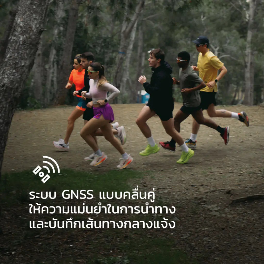 Suunto Run Smart Watch นาฬิกาสายเพอร์ฟอแมนซ์ วิ่งเทรล MP3 - All Black