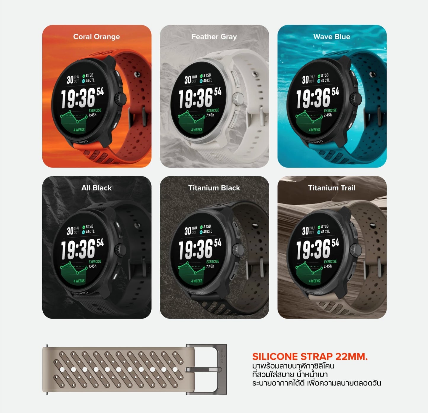 Suunto Race 2 - The Performance Watch - Titanium Black