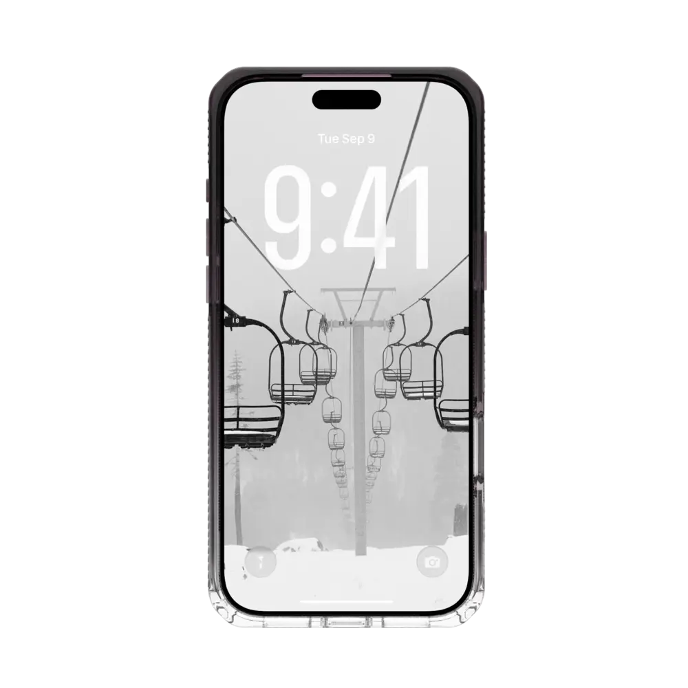 เคสไอโฟน UAG Plyo Magsafe iPhone 17 Pro Max - Black Clear Ombre