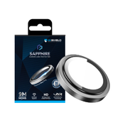 เลนส์ Hishield Sapphire Lens Titanium iPhone 17 Pro and Pro Max Gray