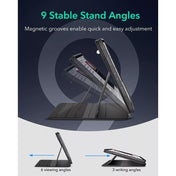 ESR SHIFT MAGNETIC CASE, COMPATIBLE WITH IPAD PRO 11 (5TH GEN) M4 , BLACK
