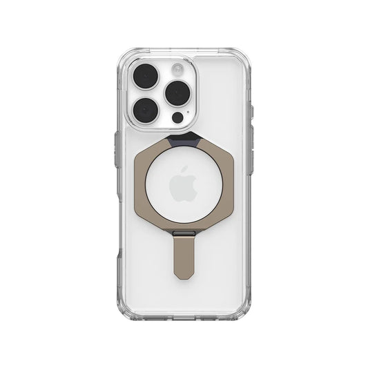 เคส UAG iPhone 16 Pro Max Plyo XTE MagSafe Clear/Titanium