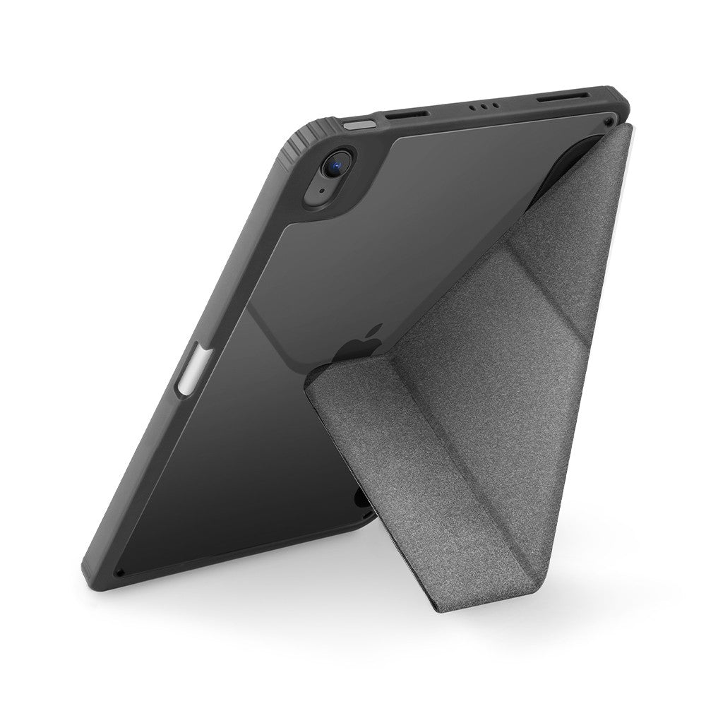 เคส Uniq iPad Mini 7 (2024) MOVEN Antimicrobial Charcoal Gray