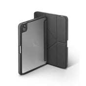 เคส Uniq iPad Mini 7 (2024) MOVEN Antimicrobial Charcoal Gray