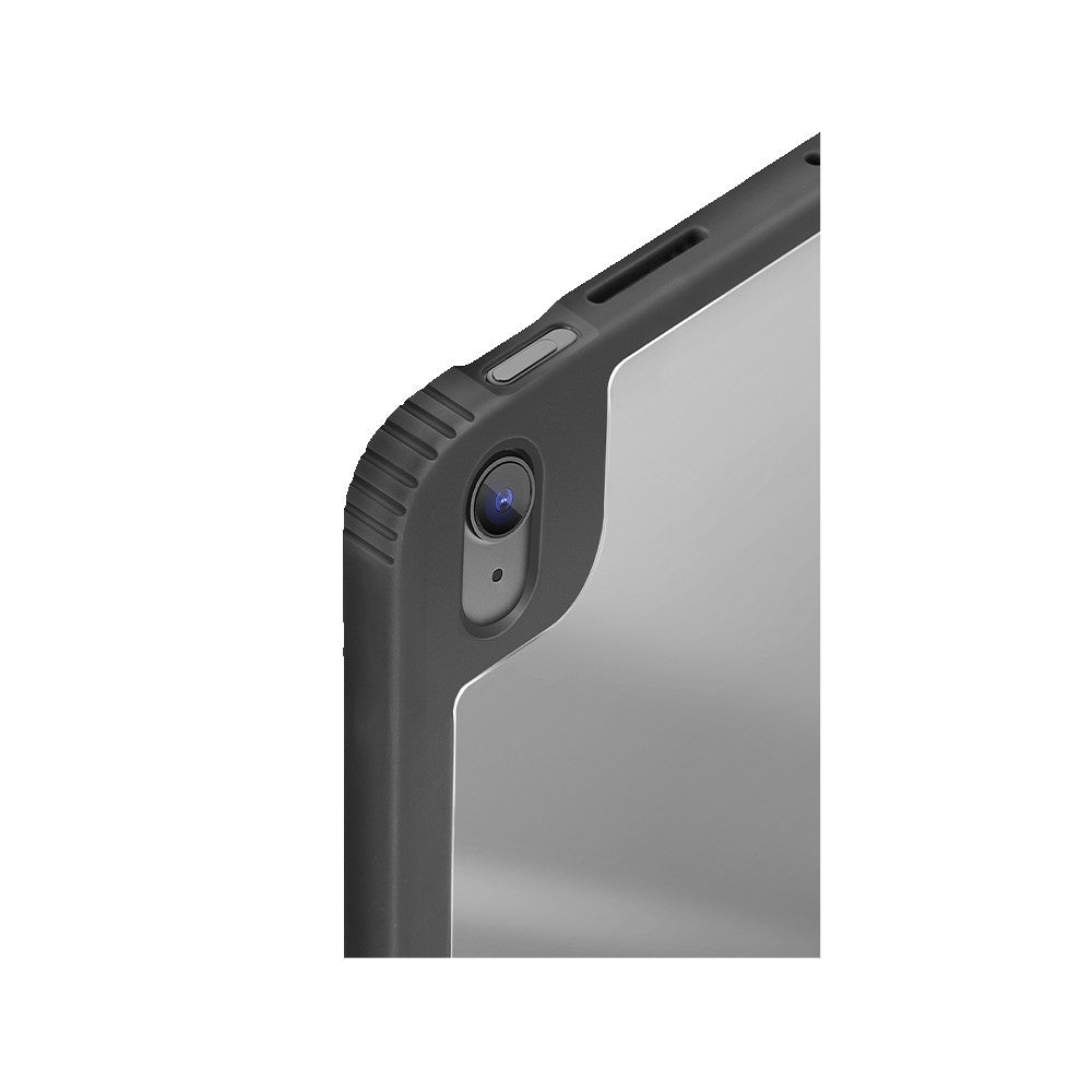 เคส Uniq iPad Mini 7 (2024) MOVEN Antimicrobial Charcoal Gray