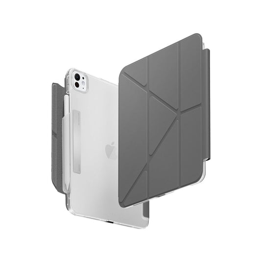 เคสไอแพด Uniq Camden Click New iPad Pro 13M4 Rhino Grey
