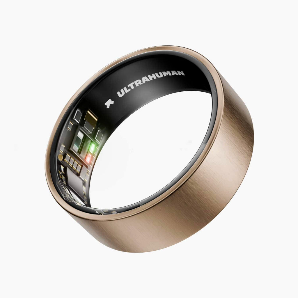 Ultrahuman Ring AIR แหวนอัจฉริยะ - Rose Gold Size 5 (51-52mm)