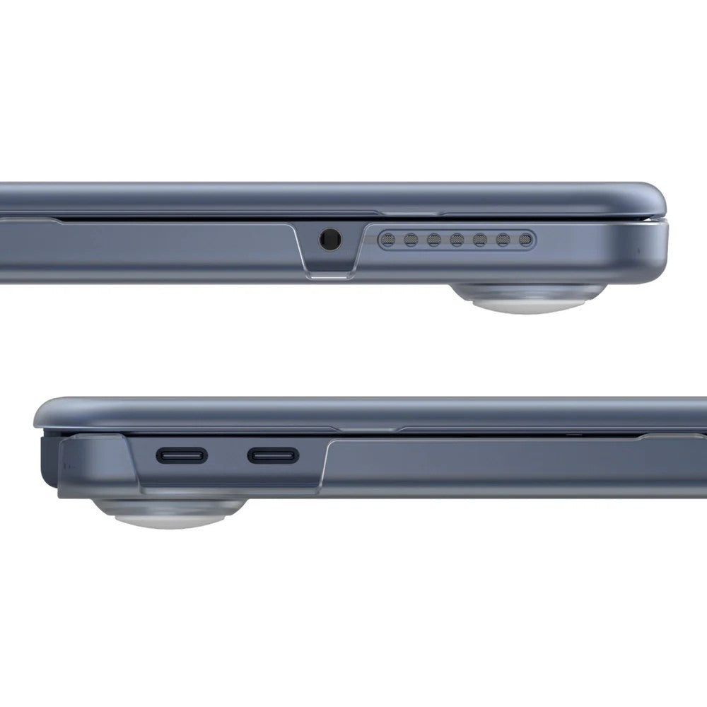 AMAZINGTHING CASING FOR MACBOOK NEO 13 INCH TITAN- MATTE BLUE