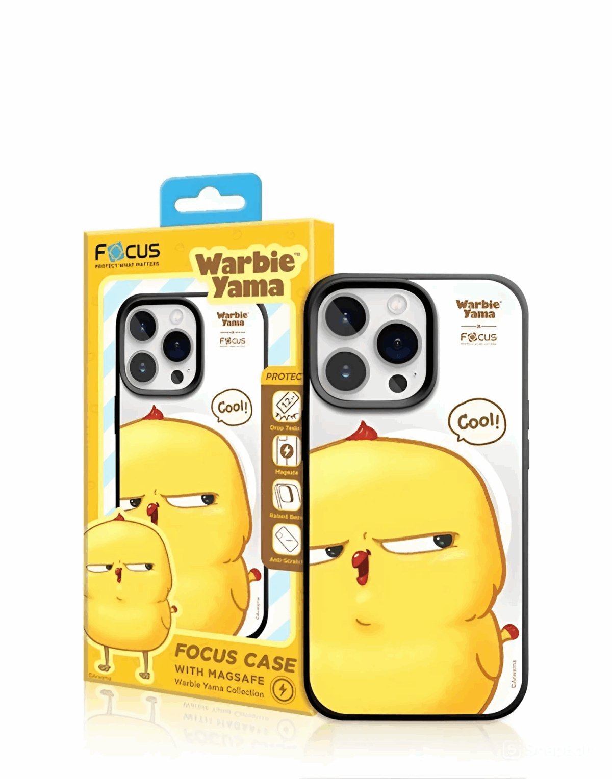 เคสไอโฟน Focus Case X Warbie Pro Magsafe iPhone 16 Pro Max (Cool)