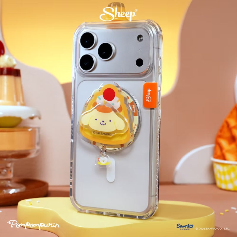 APPLESHEEP PHONE GRIP - POMPOMPUDDING