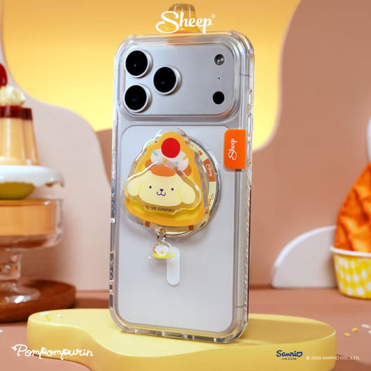 APPLESHEEP PHONE GRIP - POMPOMPUDDING