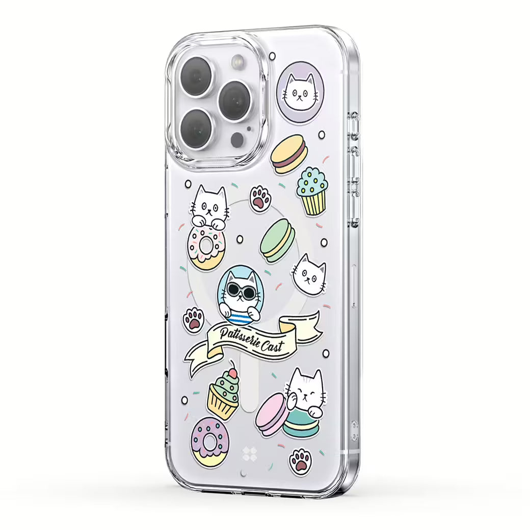 เคส Casestudi Cast Collection Case Patisserie iPhone 16 Pro max