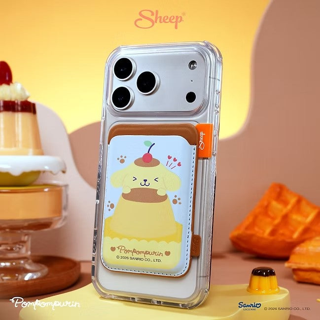 APPLESHEEP PHONE WALLET - POMPOMPURIN