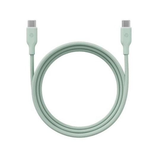 Bazic Gocharge Weave C-C Cable 480Mbps 60w 1.5M Green