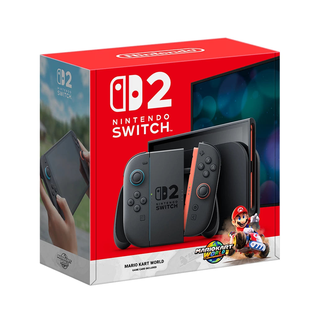 Nintendo Switch 2 + Mario Kart World Bundle