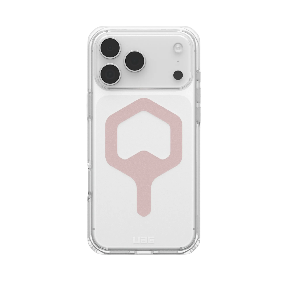 เคสไอโฟน UAG Plyo Magsafe iPhone 17 Pro Max - Ice Rose Gold