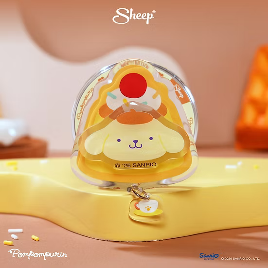 APPLESHEEP PHONE GRIP - POMPOMPUDDING