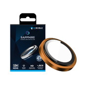 เลนส์ Hishield Sapphire Lens Titanium iPhone 17 Pro and Pro Max Orange