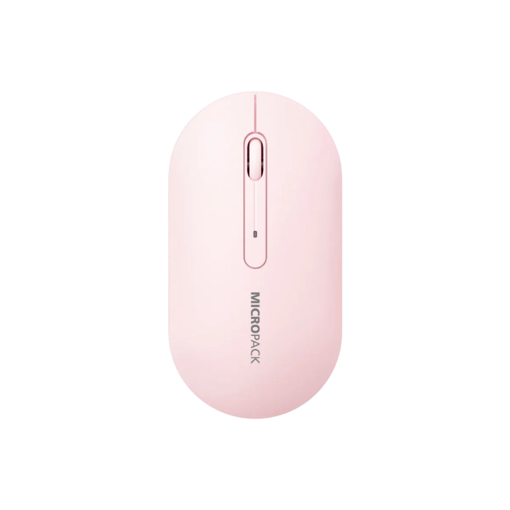 MICROPACK COLORFUL SILENTTRIPLE-DEVICE BLUETOOTH MOUSE PINK