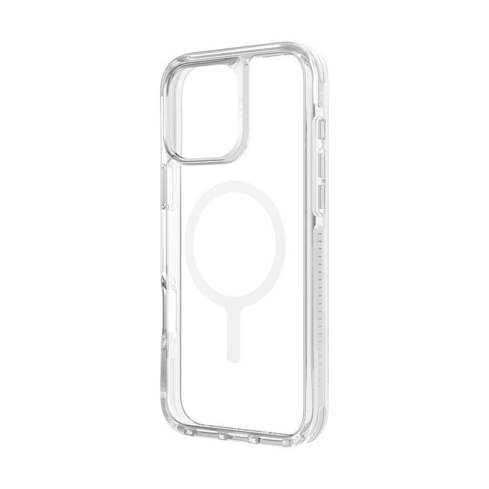 เคสไอโฟน Uniq Case For iPhone 16 Plus Magclick Combat LumeWhite