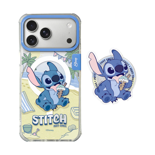 เคส AppleSheep iPhone 17 Pro Magsafe - Stitch Beach