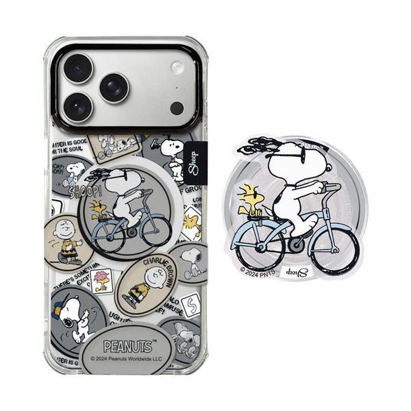 เคส AppleSheep iPhone 17 Pro Magsafe - Snoopy Friends