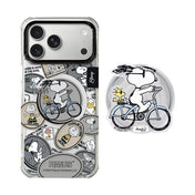เคส AppleSheep iPhone 17 Pro Magsafe - Snoopy Friends
