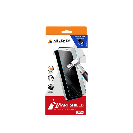 ฟิล์มกันรอย Ablemen Film SMART SHIELD For Iphone 16 BLACK