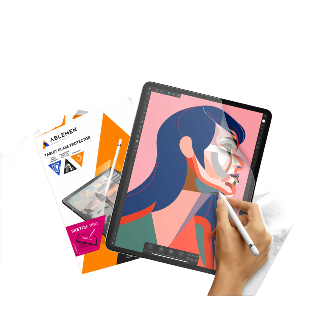 ฟิล์มกันรอย Ablemen Sketch Pro Glass iPad Gen10 10.9 Inch 2022 ...