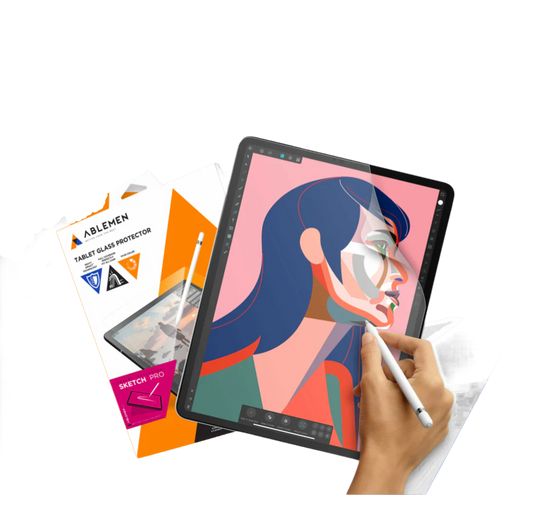 ฟิล์มกันรอย Ablemen Sketch Pro Glass iPad Air 6 11 Inch 2024