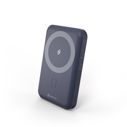 พาวเวอร์แบงค์ Adam Element Gravity C2 Magnetic Wireless Charging 10K Midnight