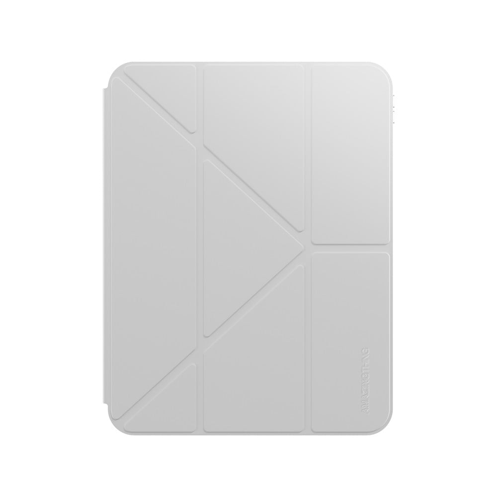 เคส Amazingthing iPad Air 11" Minimal Detachable Light Grey