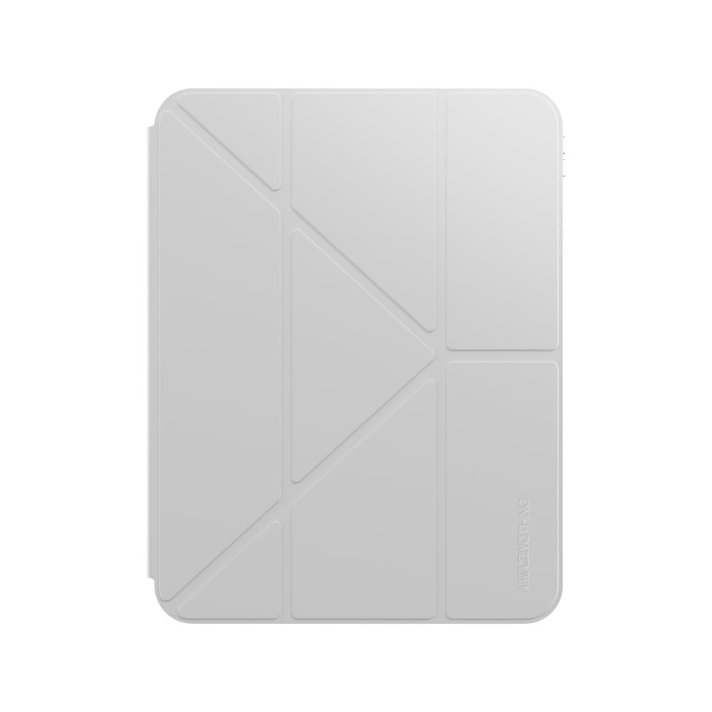 เคส AMAZINGthing  iPad Air 11  M2 / iPad Air 5/6 Minimal Detachable Light Grey