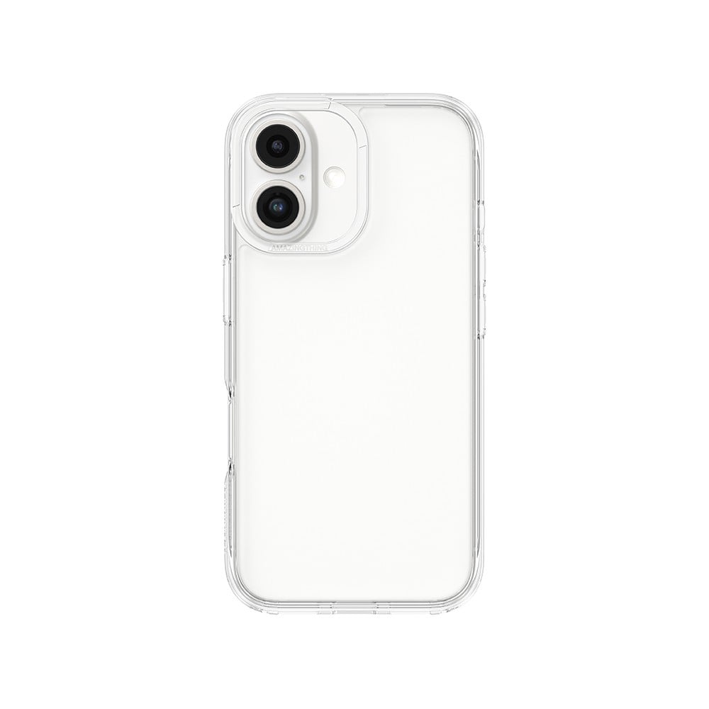 เคส Amazingthing iPhone 16 Minimal Drop proof Transparent