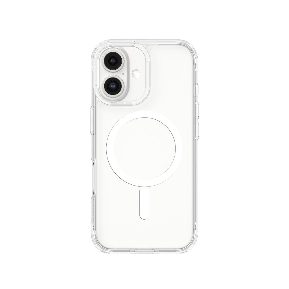 เคส Amazingthing iPhone 16 Plus Minimal Magsafe Drop proof Transparent