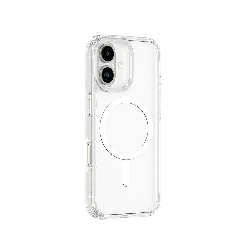เคส Amazingthing iPhone 16 Plus Minimal Magsafe Drop proof Transparent