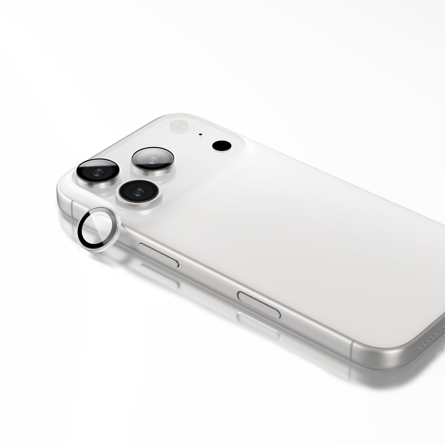 กระจกกันเลนส์ Amazingthing iPhone 17 Pro/17 Pro Max Sapphire Len Crystal Clear