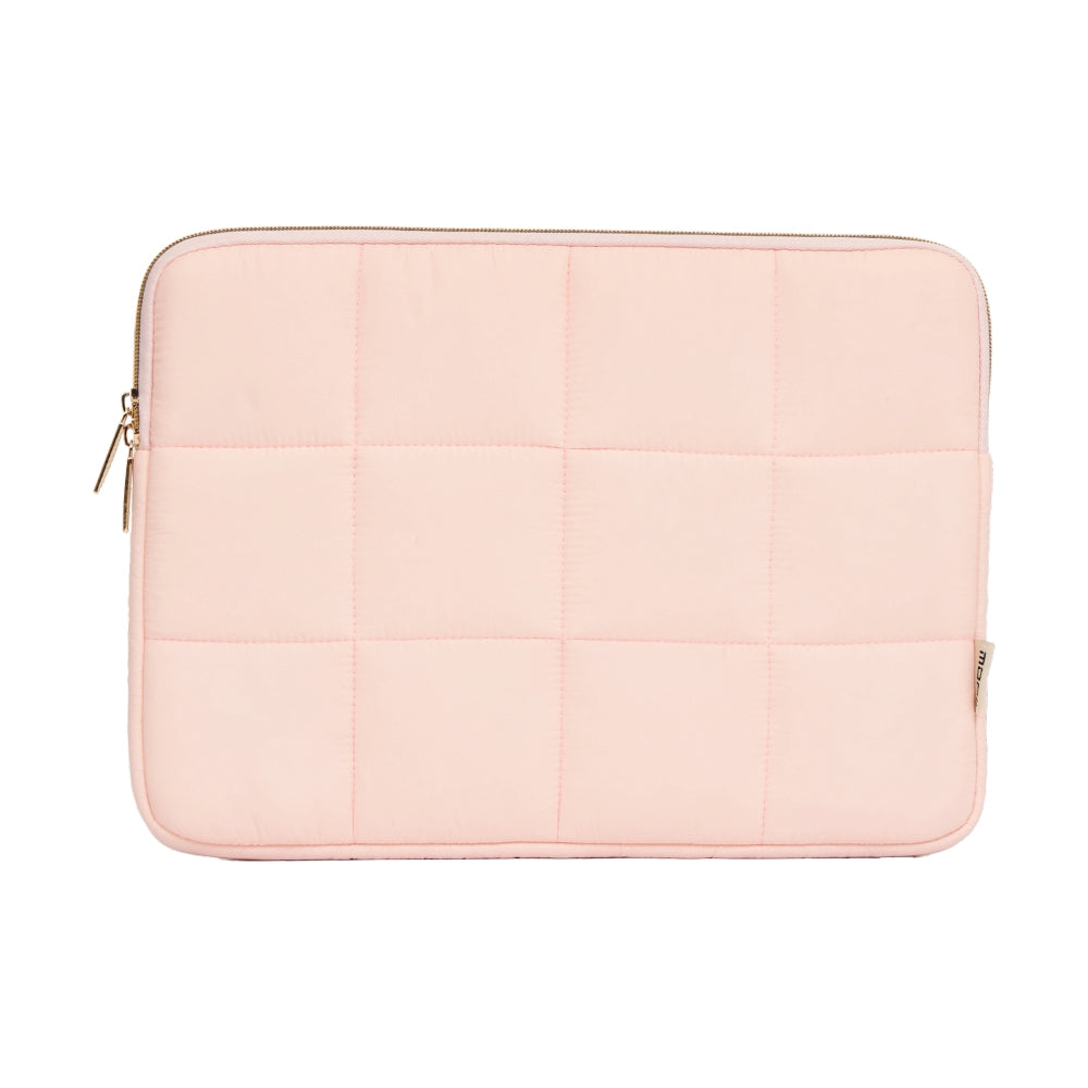 MOFII SANDWICH PREMIUM LAPTOP 15.6INCH CASE WITH SOFT VELVET LOCKER PINK
