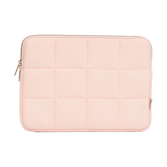 MOFII SANDWICH PREMIUM LAPTOP 15.6INCH CASE WITH SOFT VELVET LOCKER PINK
