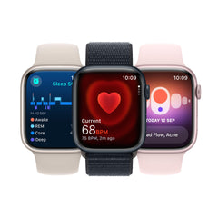 Apple Watch Series 9 GPS 41mm (PRODUCT)RED Aluminium Case with (PRODUCT)RED Sport Band - M/L