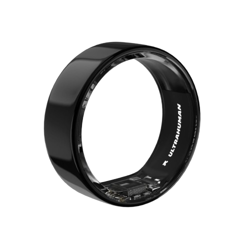 แหวนอัจฉริยะ Ultrahuman Ring Air Aster Black 6