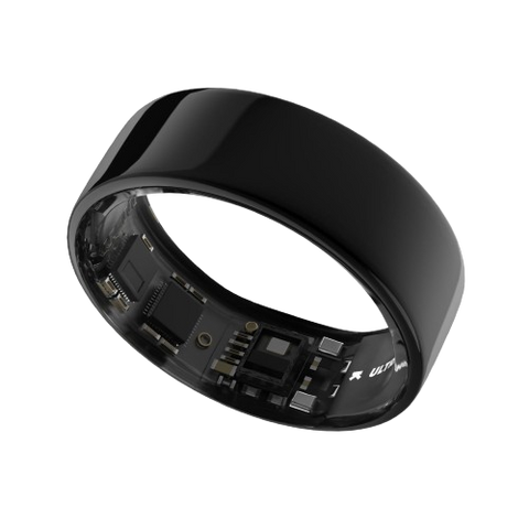 แหวนอัจฉริยะ Ultrahuman Ring Air Aster Black 6