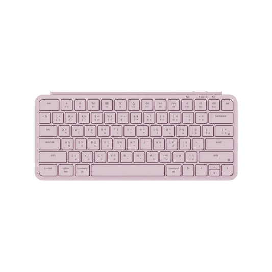 คีย์บอร์ดไร้สาย Keychron B1 Pro Blossom Pink