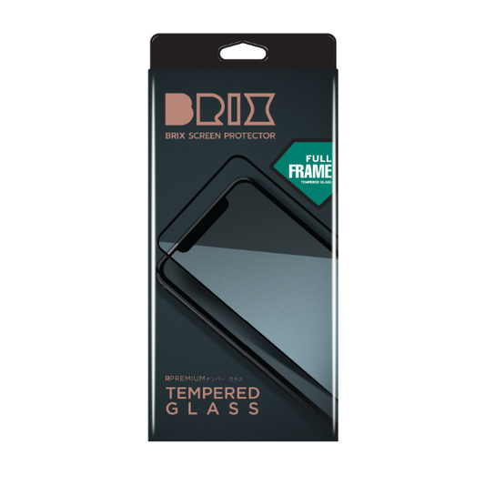 ฟิล์มกันรอย Brix Tempered Glass Full Protection iPhone 13/14