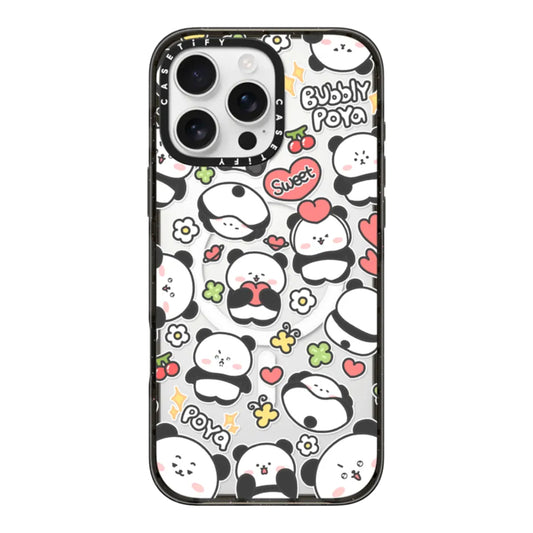 เคส Casetify iPhone 16 Pro Max Impact Case Magsafe bubbly poya mix