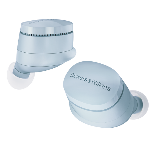 หูฟังไร้สาย B&W Pi6 Glacier Blue
