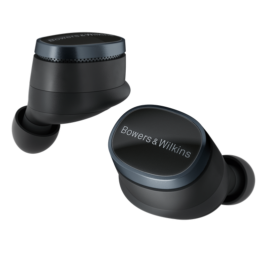 หูฟังไร้สาย B&W Pi8 Anthracite Black