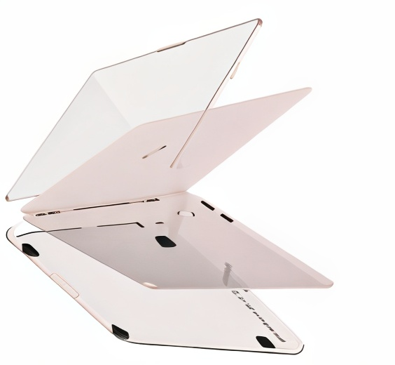เคส Uniq Vero Macbook Neo Tinted Blush