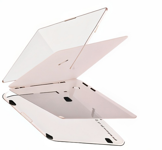 เคส Uniq Vero Macbook Neo Tinted Blush