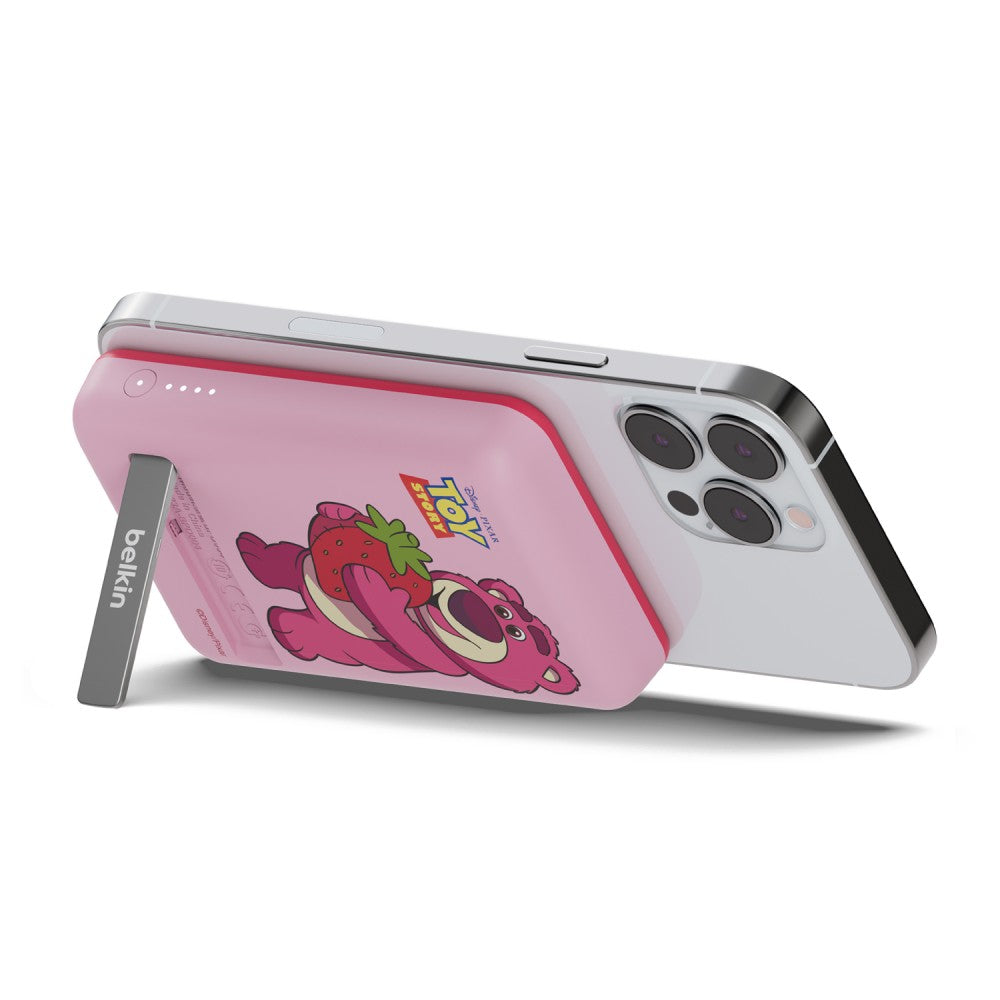 พาวเวอร์แบงค์ Belkin x Disney Collection ลาย Lotso
